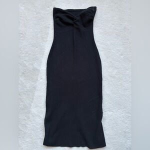 Zara Elegant Black Women's Dress